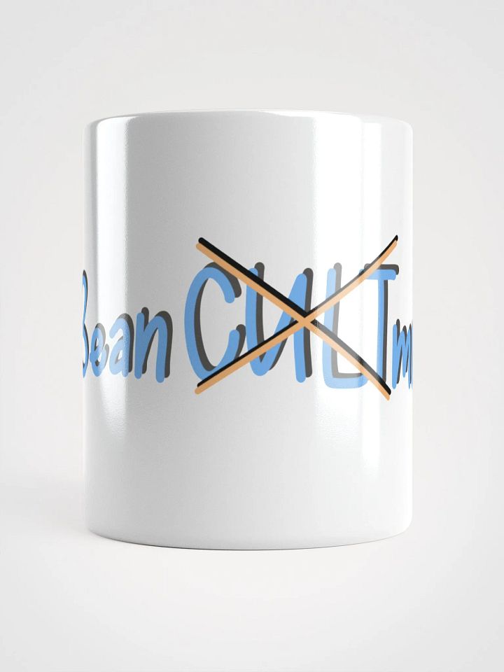 Blue NOTACULTmuniTEA Mug product image (1)