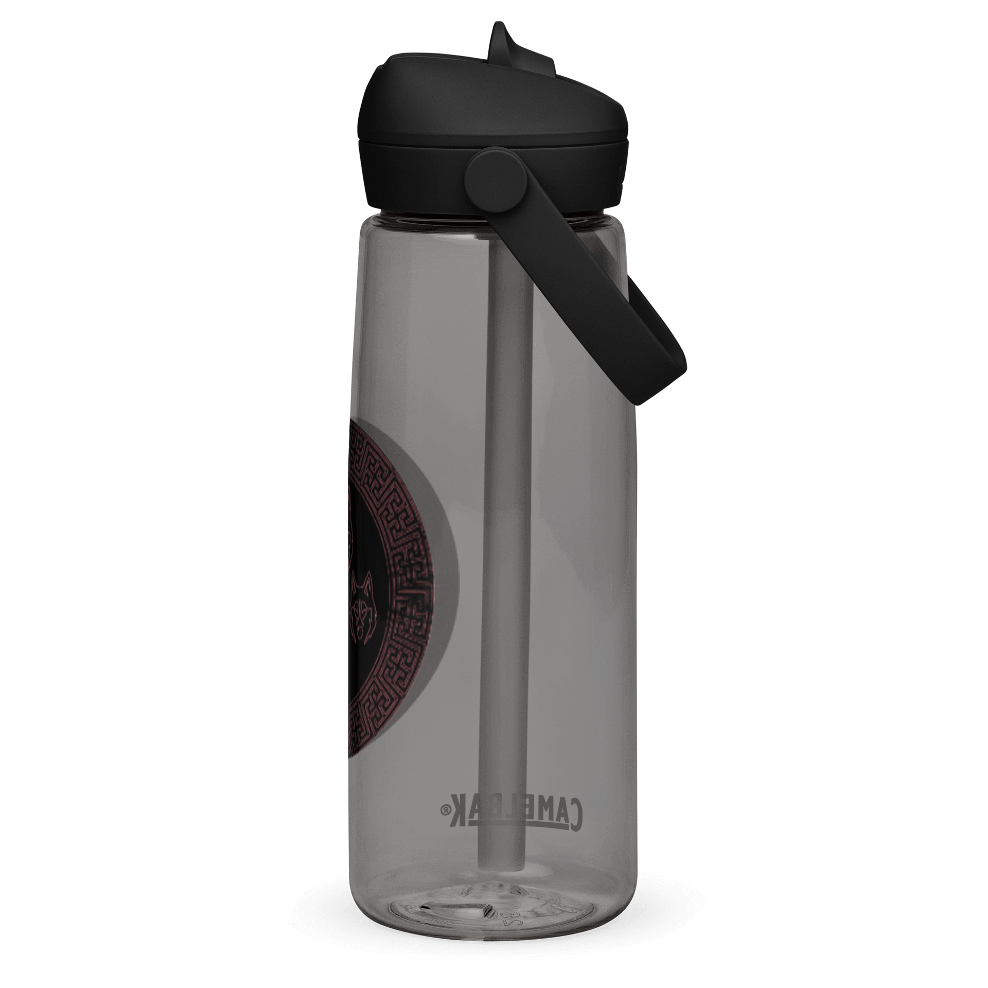Tri-Wolf Emblem Water Bottle product image (2)