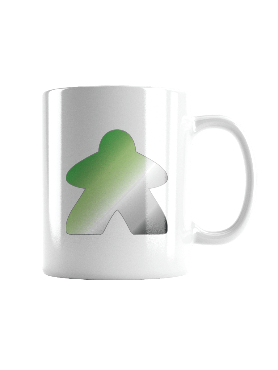 Aromantic Pride Gradient Meeple Mug product image (1)