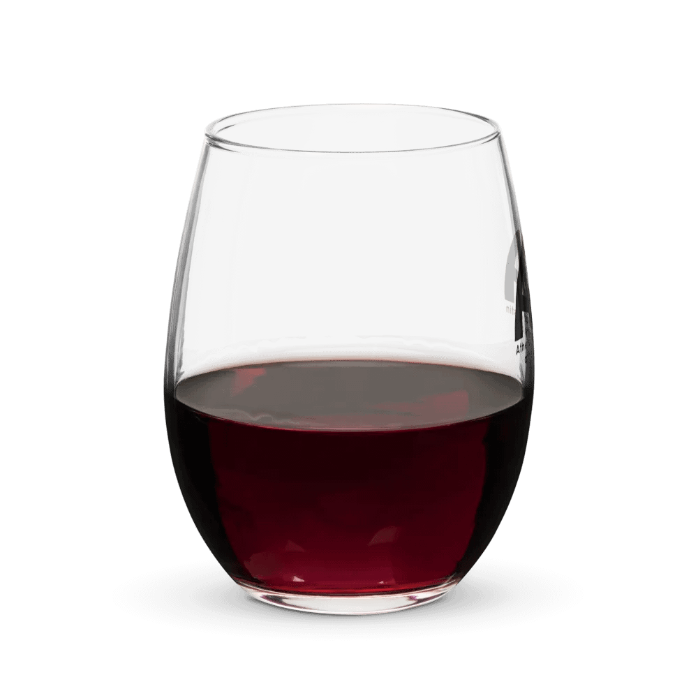 The Atheist Community of Austin - Wine Glass product image (8)