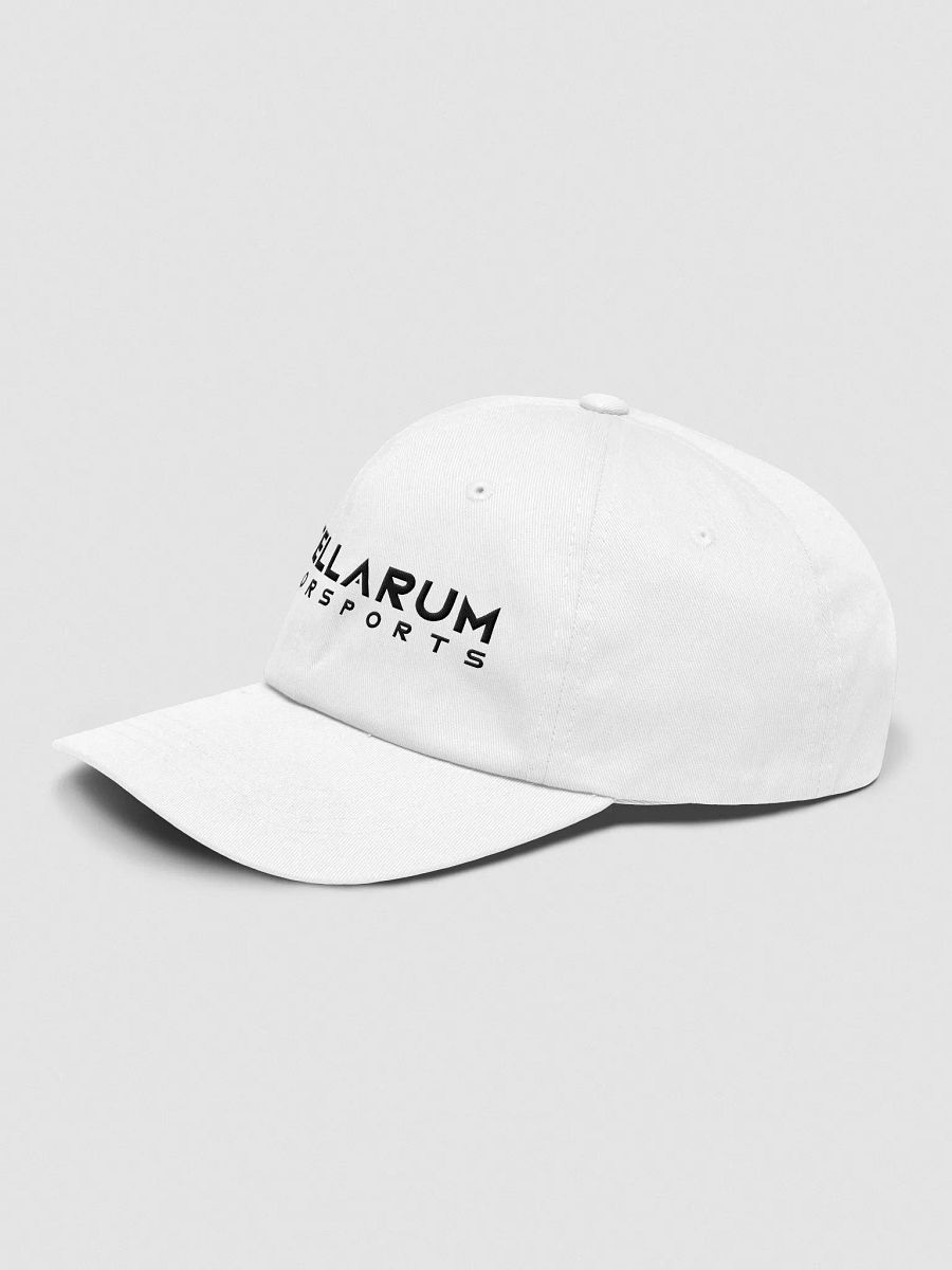 White Adjustable Baseball Cap product image (3)