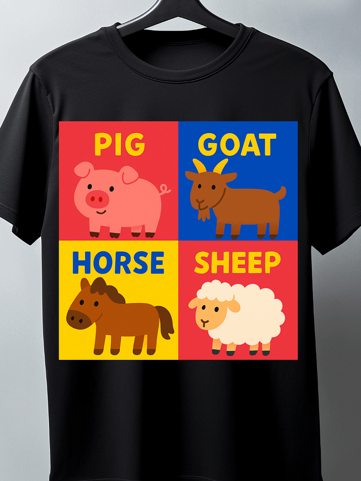 Animal Kingdom Colorblock Heavyweight Tee product image (2)