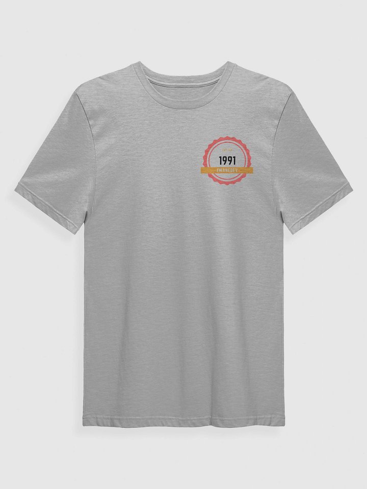 ZwaneDev | Gray Simple T Ξ product image (1)