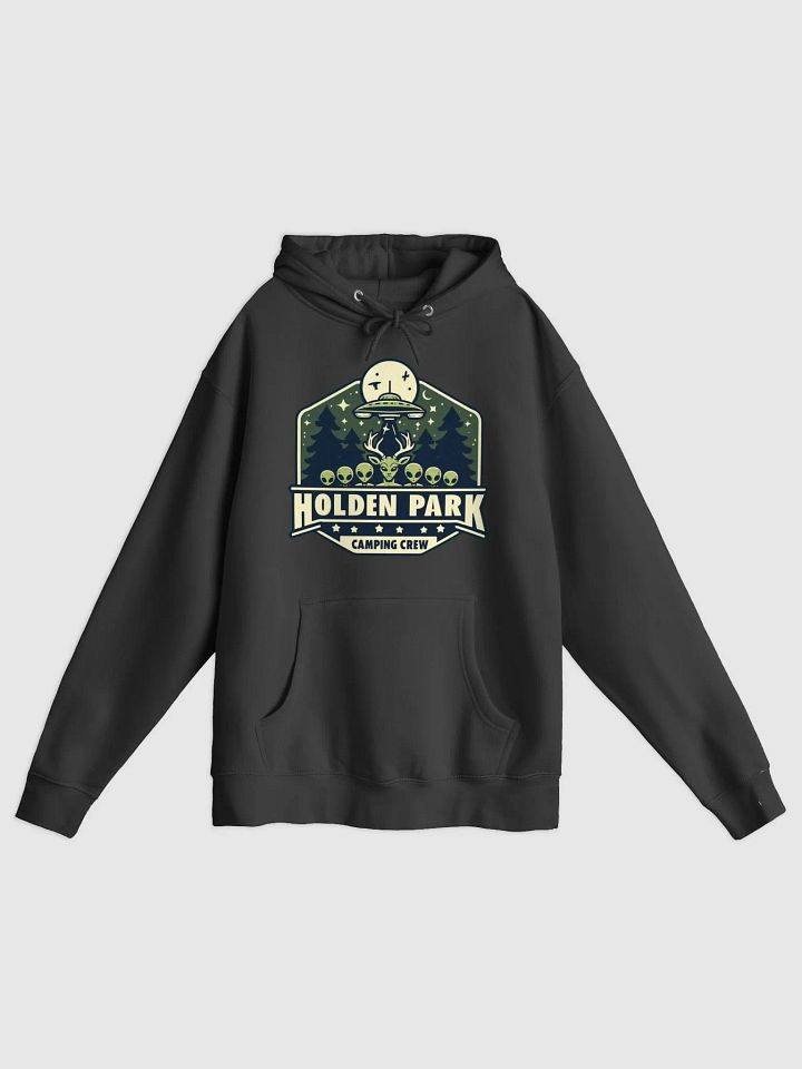 Holden Park Camping Crew Hoodie product image (1)