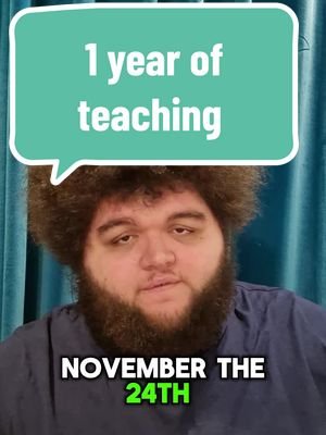 1 year ago I taught my first English lesson on @Cambly I joined to make more money on the weekends so I could stay at my college job as a Learning Support Coach. I also found @Preply this year and both have been amazing to me. Here's to another year.  #fyppppppppppppppppppppppp #anniversary #learnontiktok #english #englishtutor 