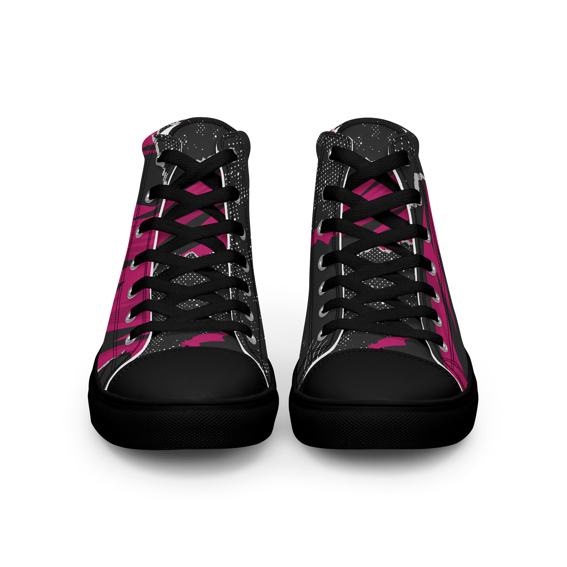 Purple Flash | Women's High Top Sneaker product image (5)