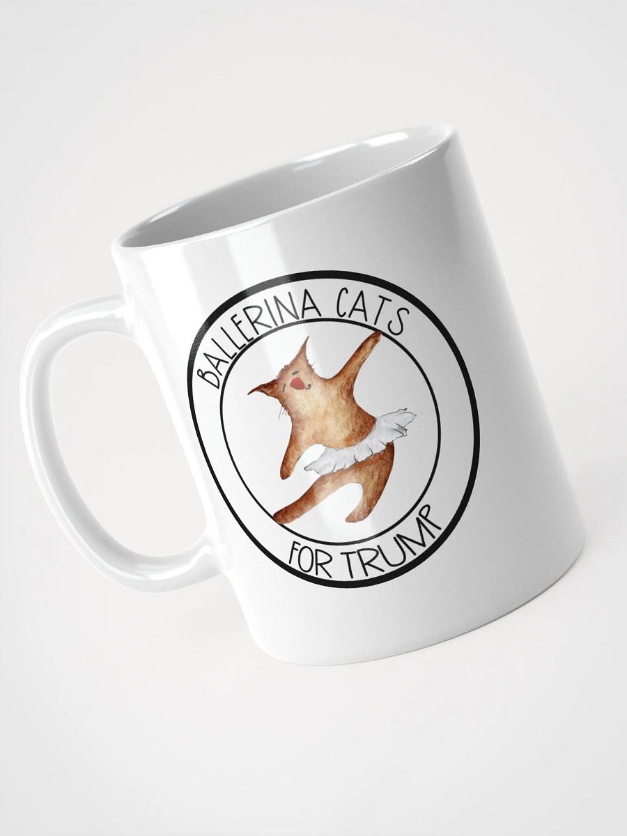 Dancing Ballerina Cat For Trump Mug product image (3)
