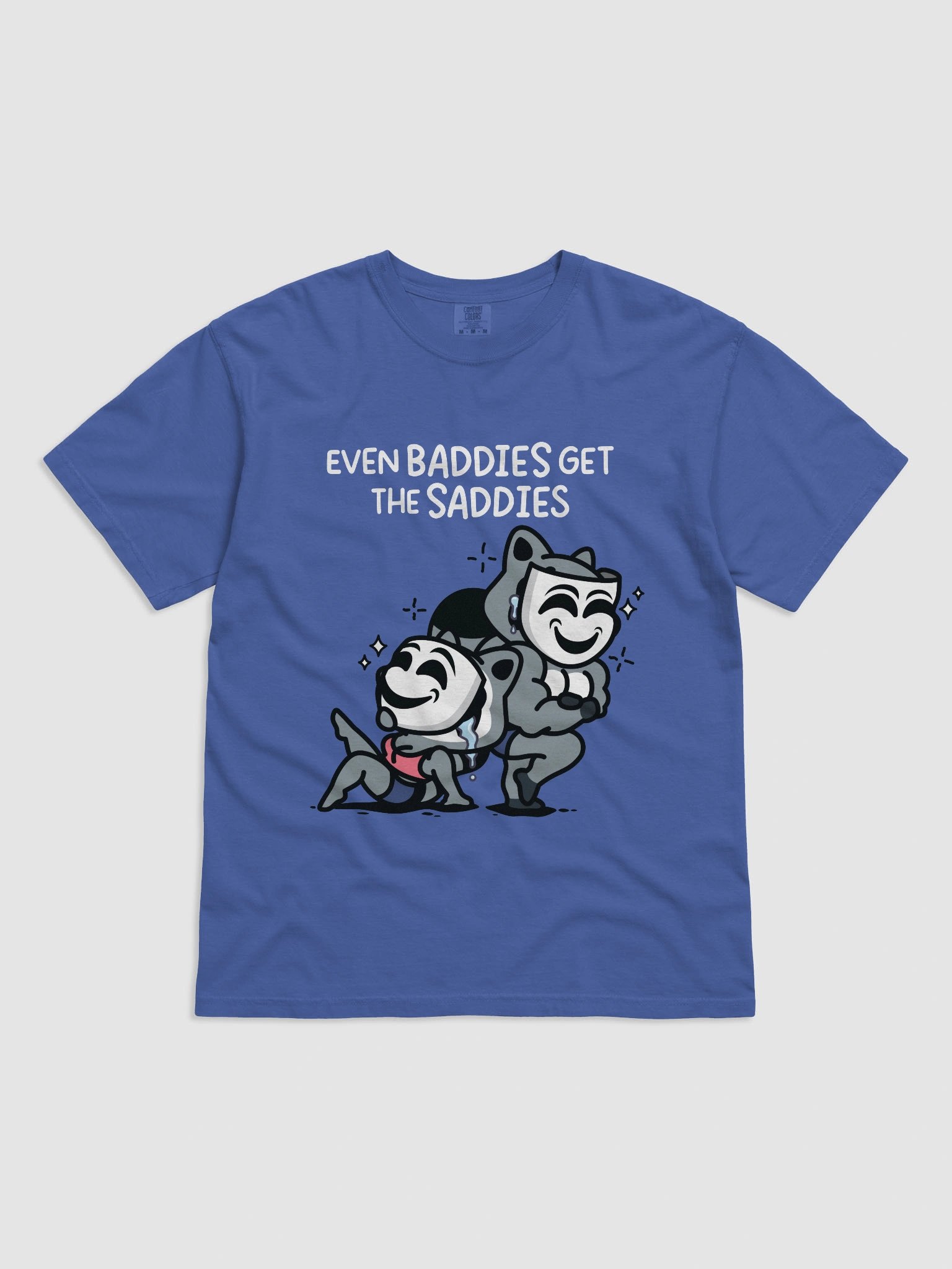 Baddies Get Saddies Men's Tee product image (3)