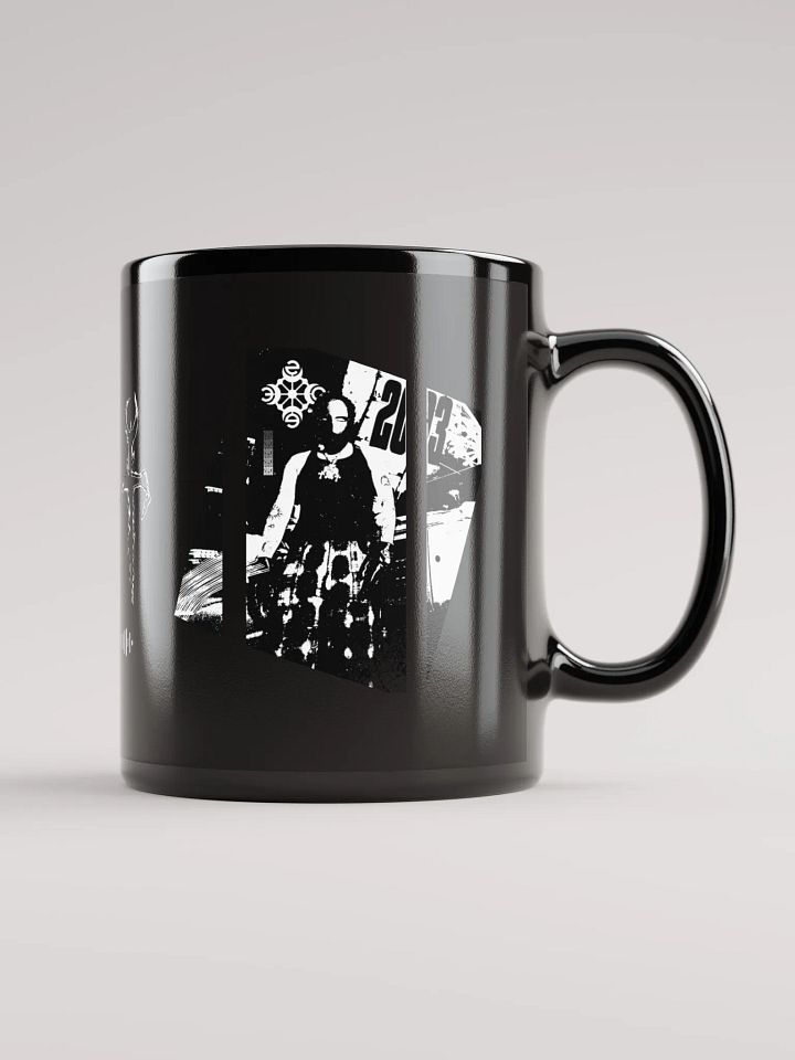 LYFË3 2093 BLACK AND WHITE MUG product image (1)