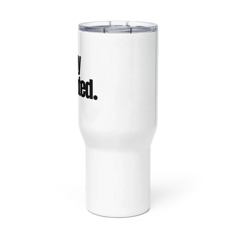 Stay Hydrated Travel Mug with Handle product image (2)