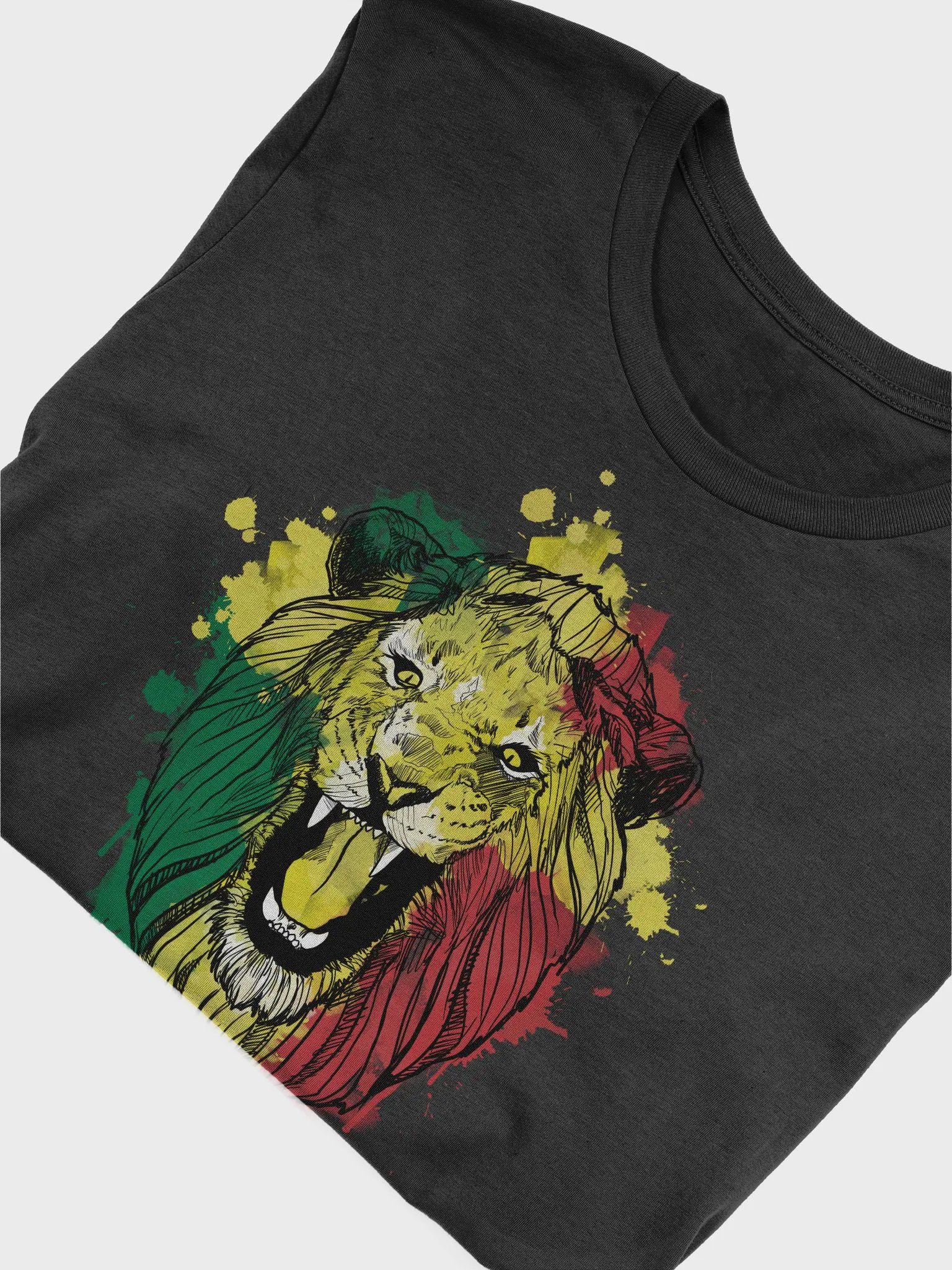 Christafari Lion Cross T-Shirt product image (3)