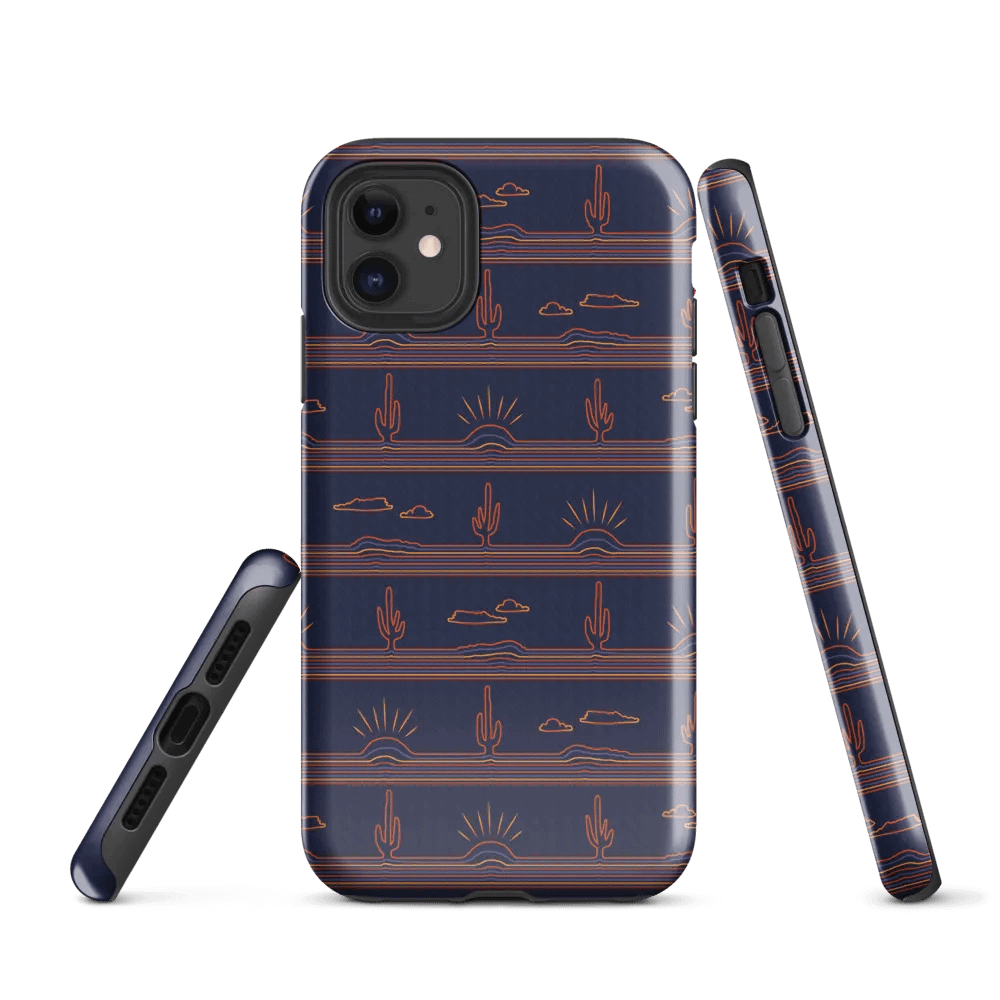 Sunset Desert Oasis iPhone® Tough Case product image (1)