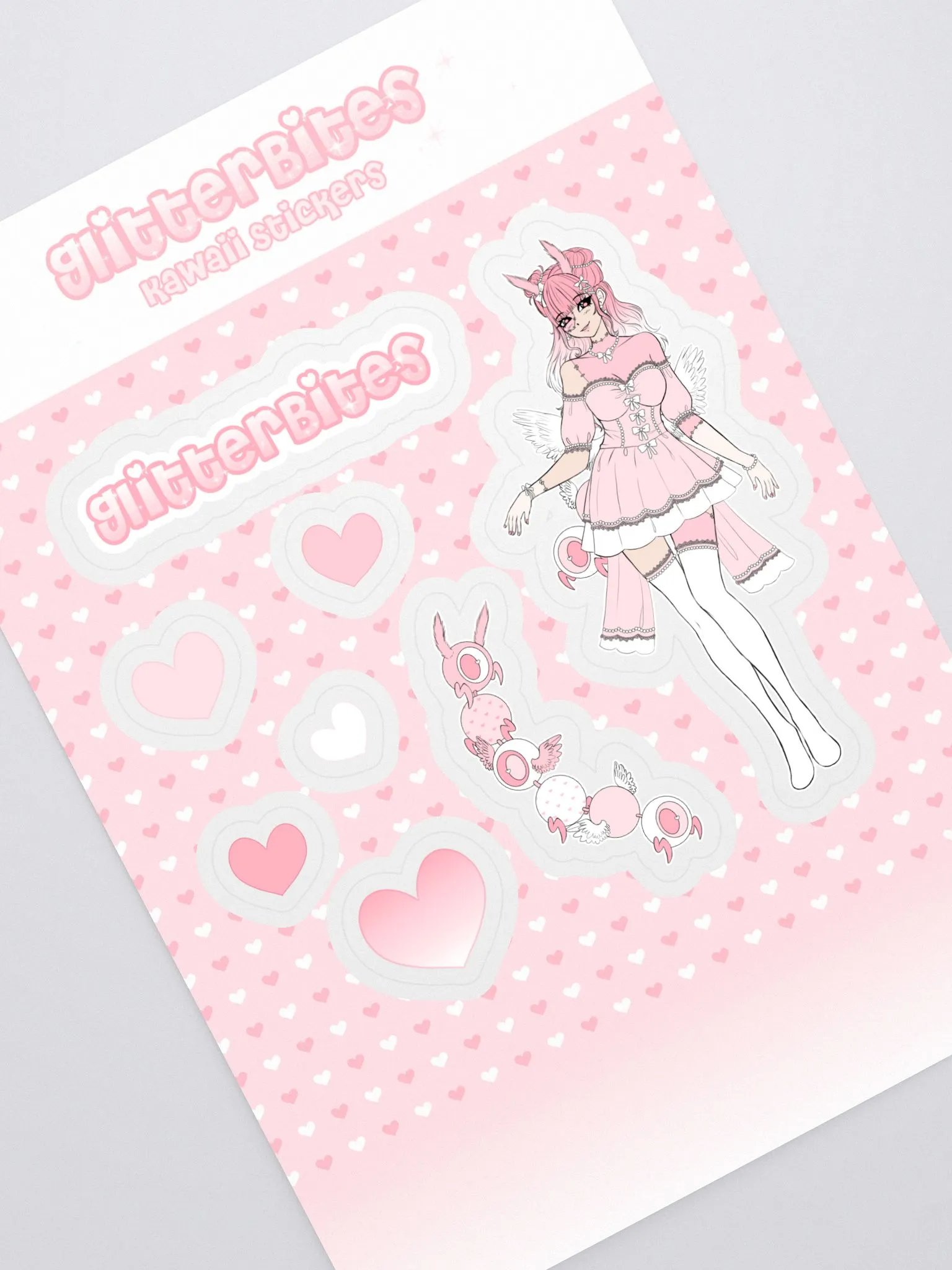 GlitterBites Sticker Sheet #3 product image (1)