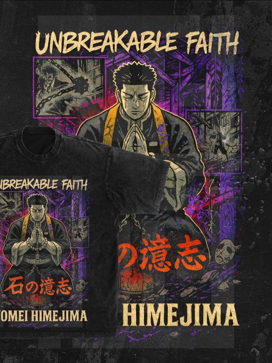 GYOMEI HIMEJIMA Demon slayer | Kimetsu no Yaiba t-shirt PNG design product image (1)