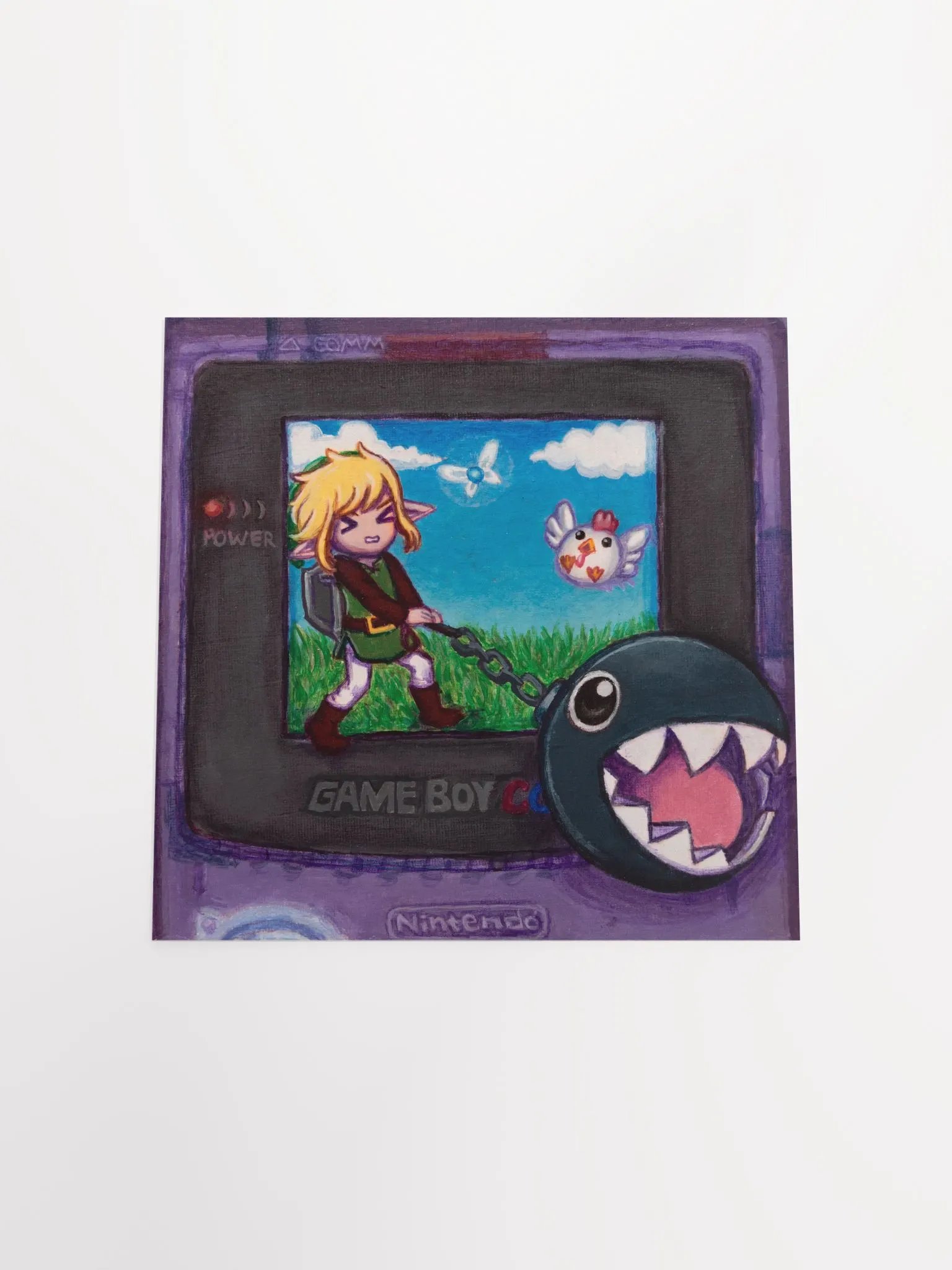 Link's Awakening Print product image (4)