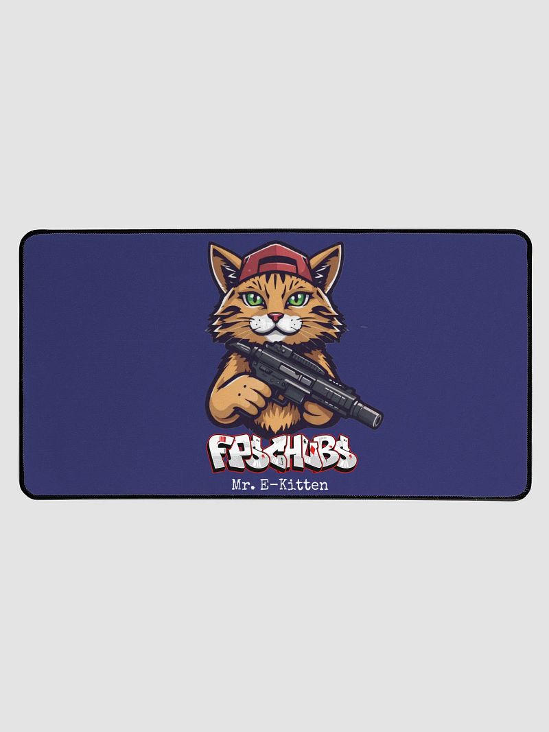 Blue FPS Chubs - Mr. Ekitten Mouse pad!