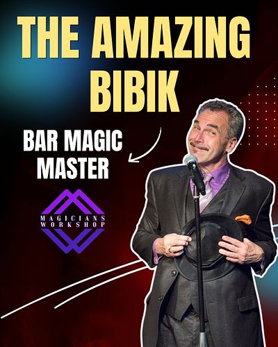 This week we talk to the hilarious Amazing Bibik, about life, bar magic, hypnosis, and rabbit pellets. Links in bio and below...