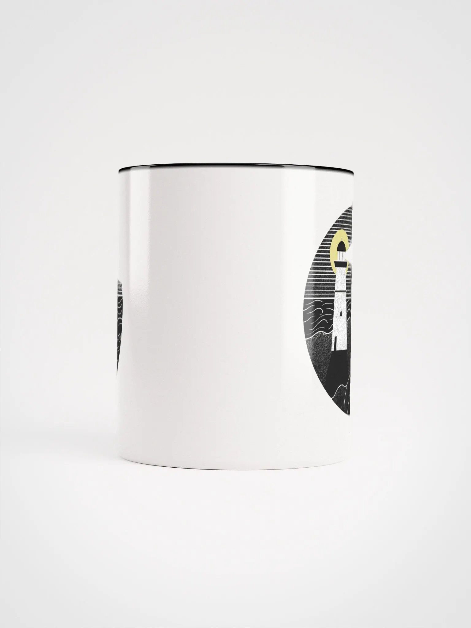 moonrise lighthouse ceramic mug product image (5)