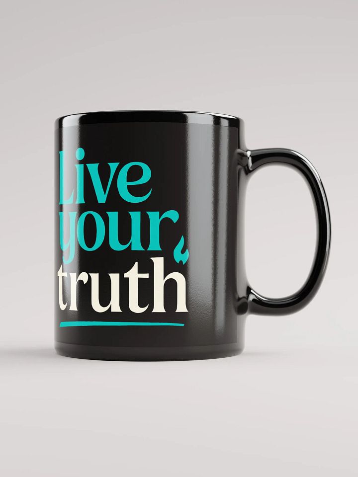 Unlock Your Courage and Authenticity with Daniel Radcliffe’s Inspiring Quote: Live Your Truth — The Mug That Transforms Your Morning and Your Mindset product image (1)