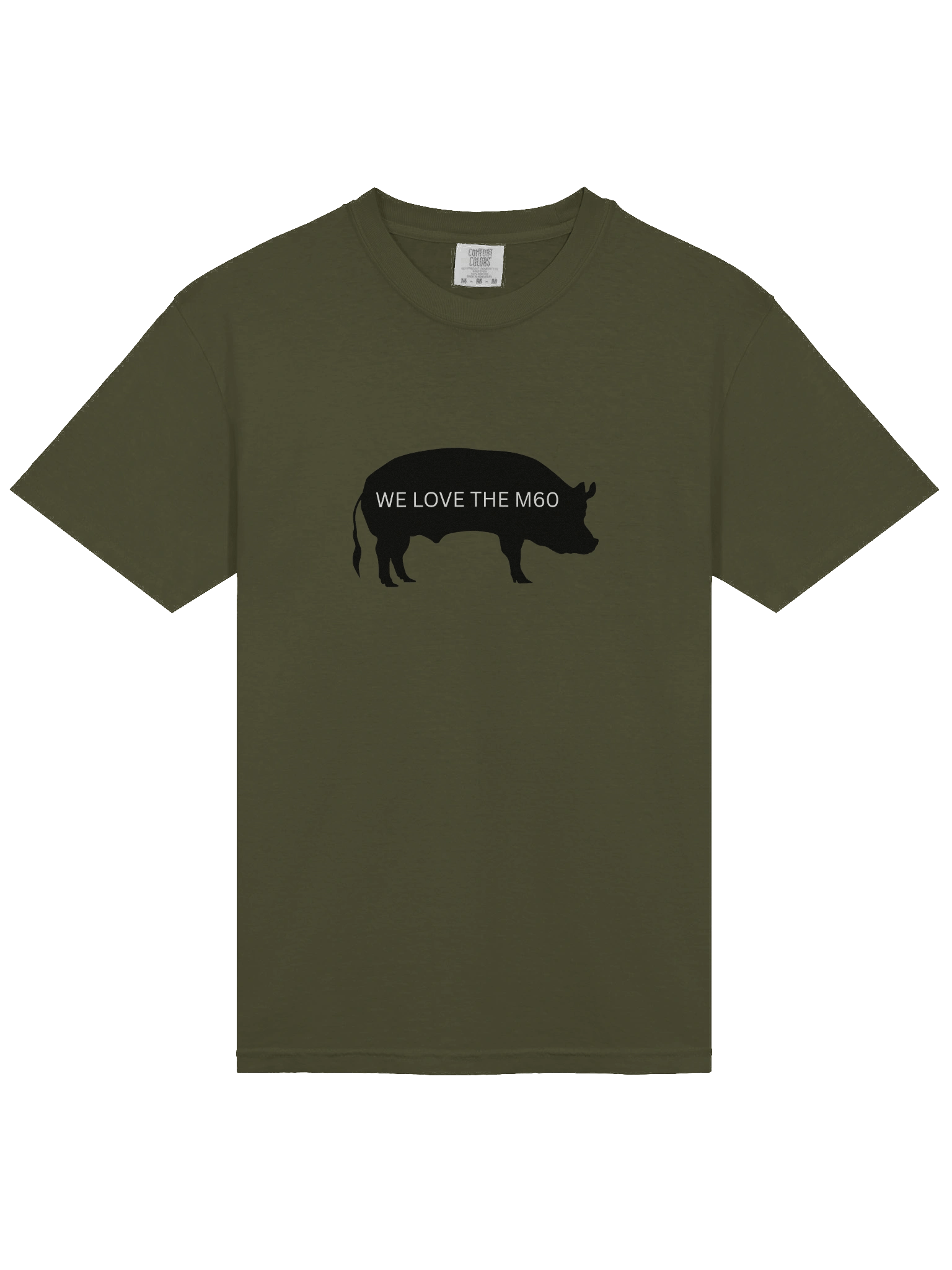 M60 Silhouette Pig Comfort Tee product image (11)