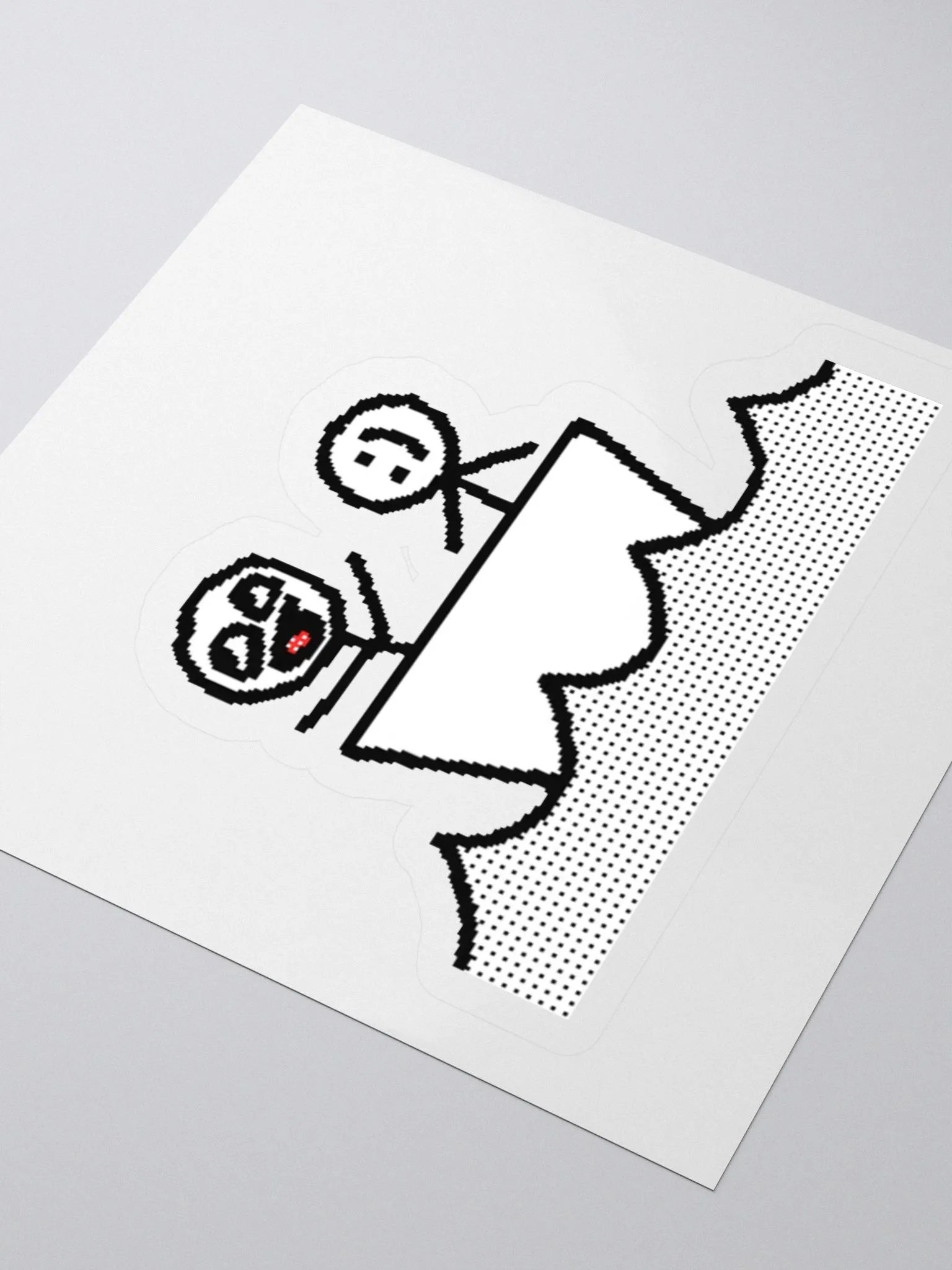 Nom Nom and Derp ON A BOAT! (STICKER) product image (11)