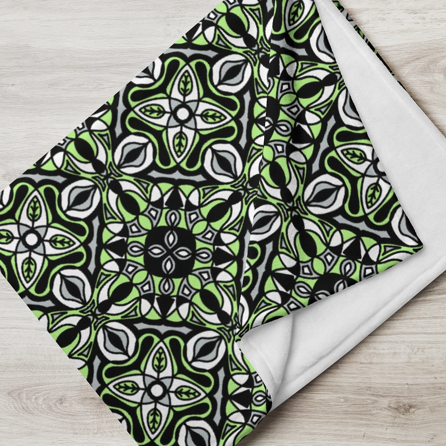 Agender Abstract Cozy Blanket product image (8)