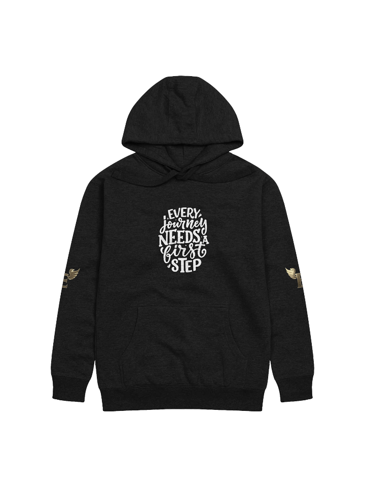 First Step: Unisex Premium Hoodie product image (1)