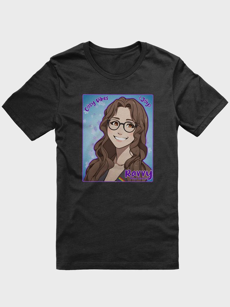 RavvyPlaysGames Cozy Vibes tee