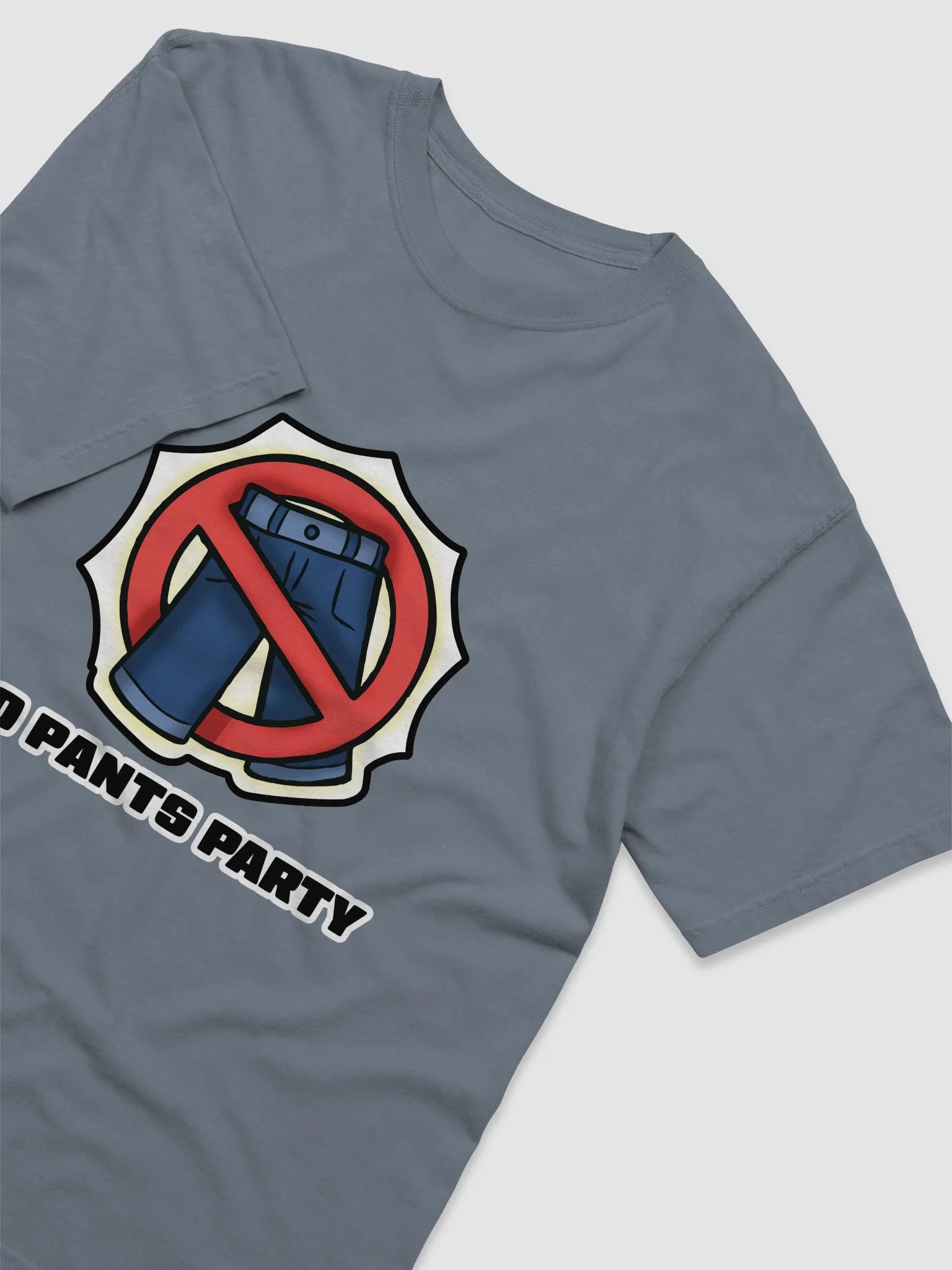 No Pants Party T-Shirt product image (40)