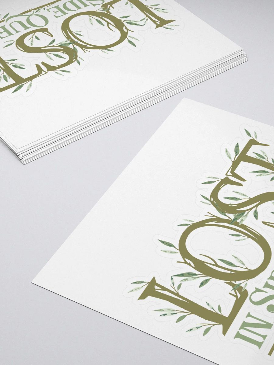 LISQ Logo Sticker product image (4)