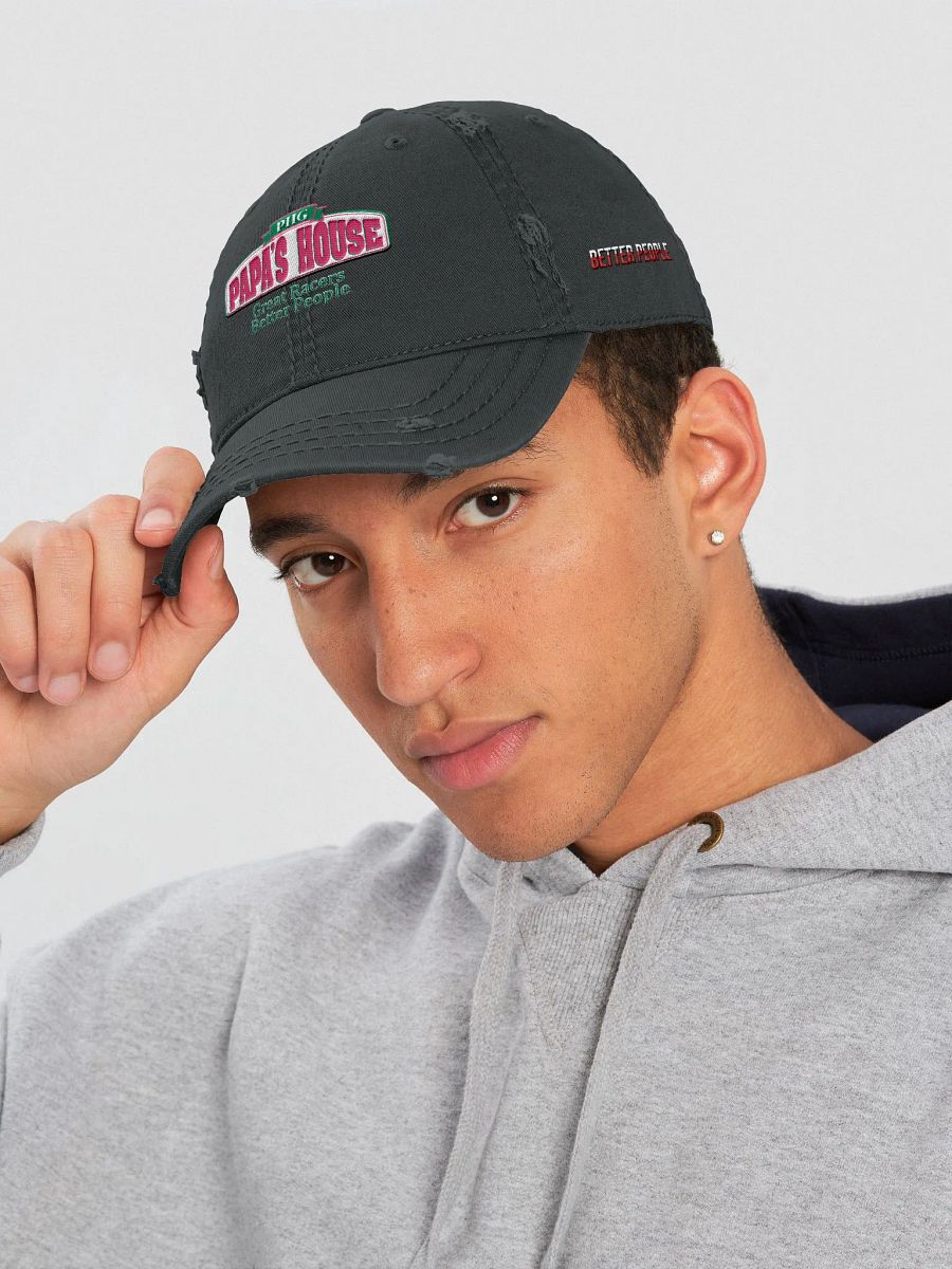 BETTER PEOPLE Distressed Dad Hat product image (1)