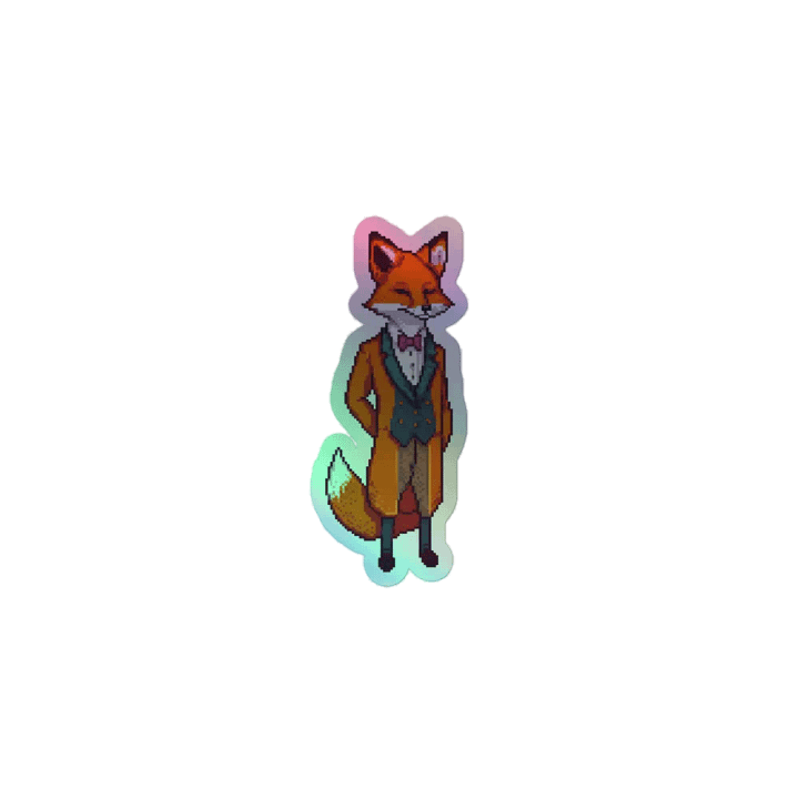 Where are they going? - Event Fox! Sticker product image (1)