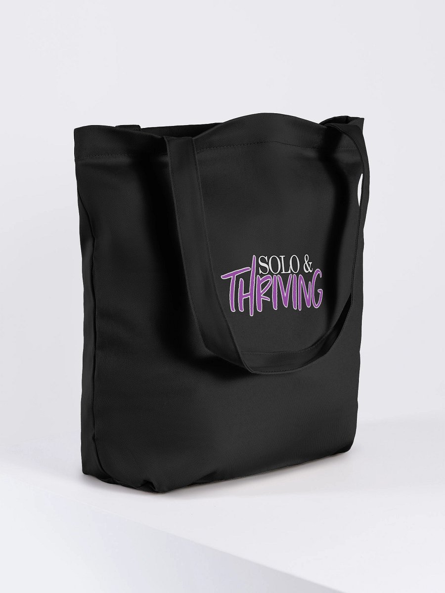 SOLO & THRIVING Eco-Friendly Tote Bag product image (4)