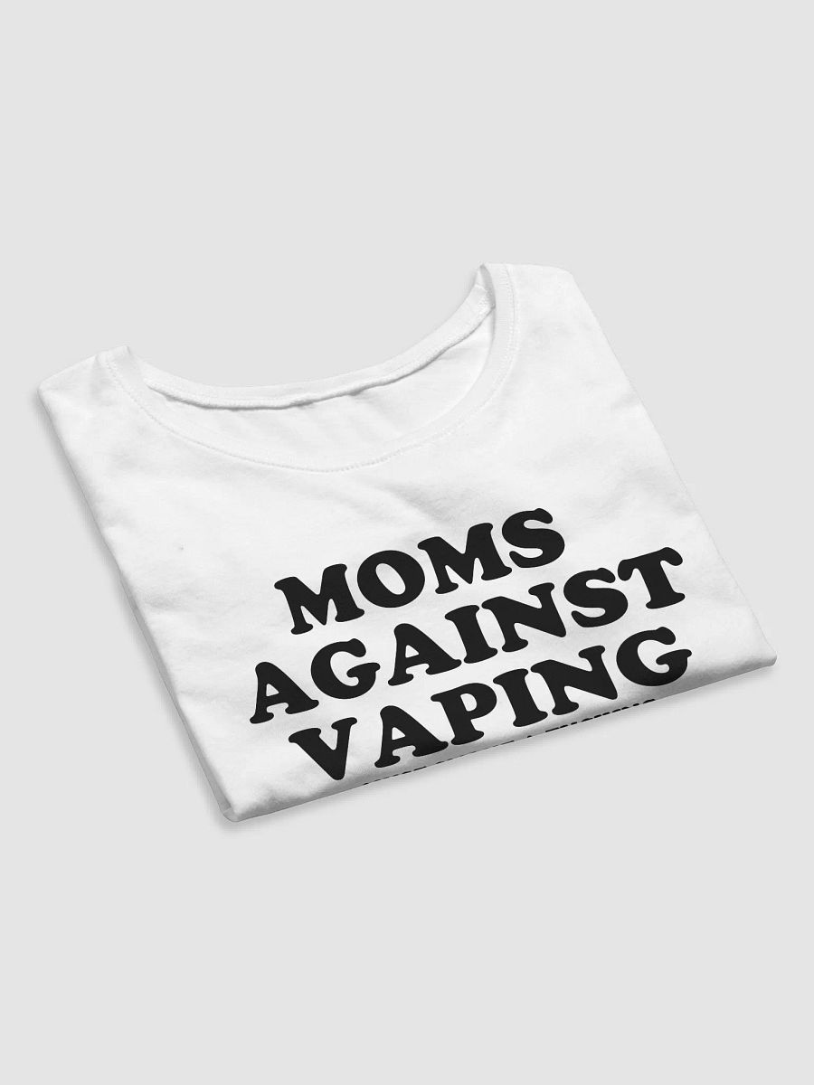 Moms Against Vaping Baby Tee product image (7)