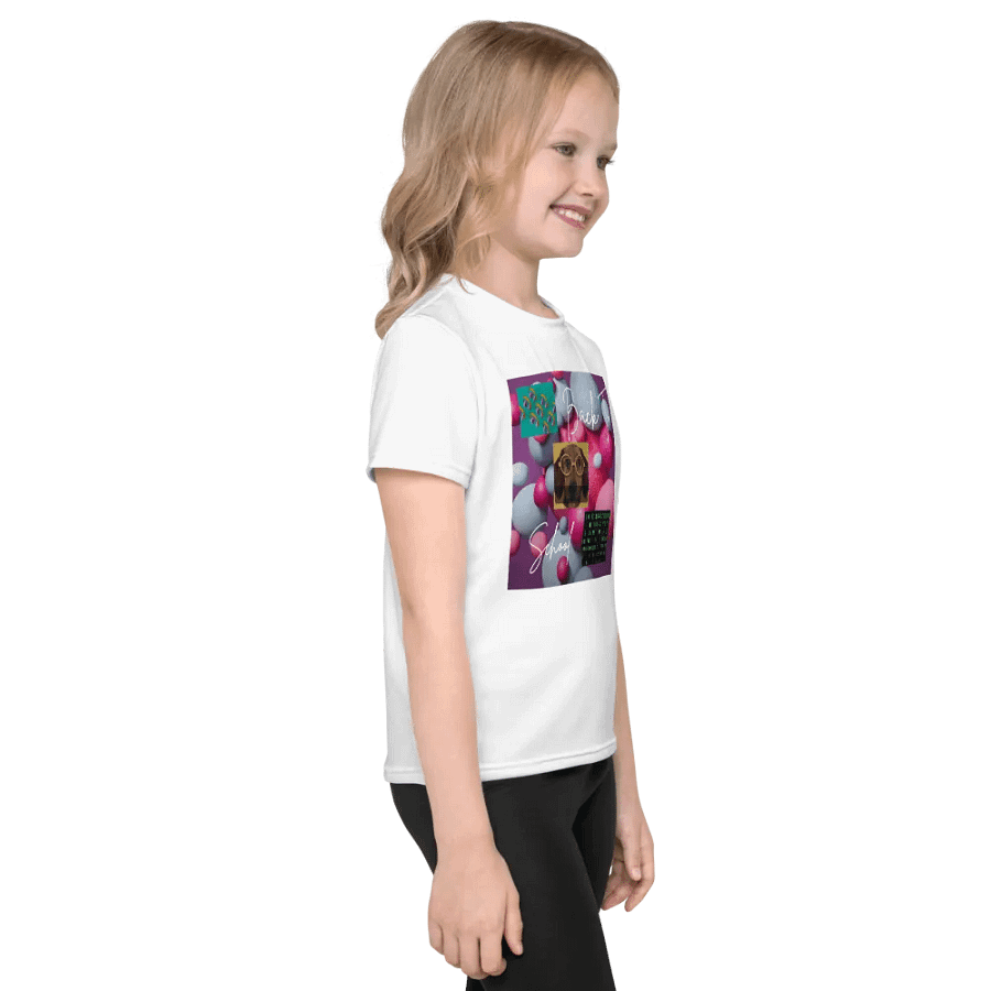 Eyes of Wisdom Kids Crew Neck T-Shirt product image (4)