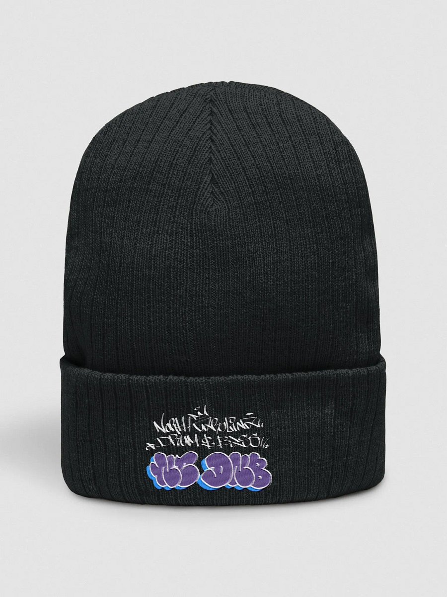 NCDNB FRESH 3D Atlantis Ribbed Knit Beanie product image (1)