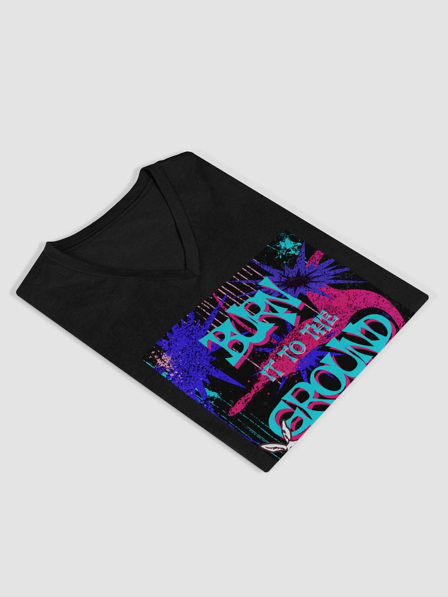 burn it to the ground, V-Neck Tee product image (4)