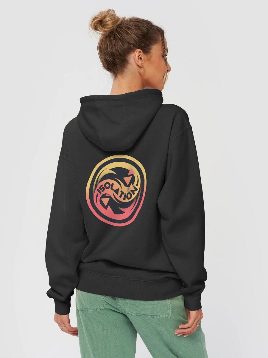 ISOL▲TION — 2024 — TEXT & LOGO — PULLOVER HOODIE product image (5)