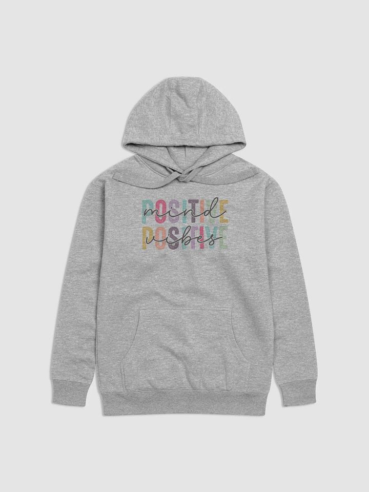 Vibrant Vibes Unisex Hoodie product image (5)