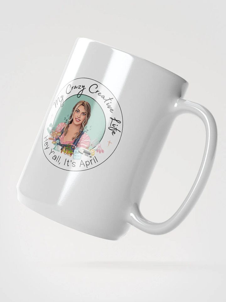 Logo on White Glossy Mug product image (2)