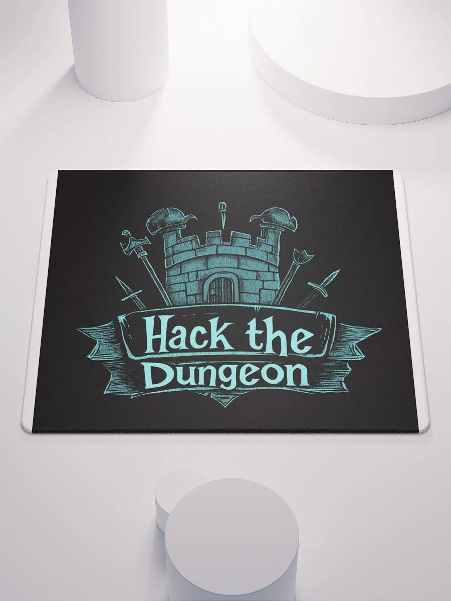 Hack the Dungeon mouse pad product image (1)