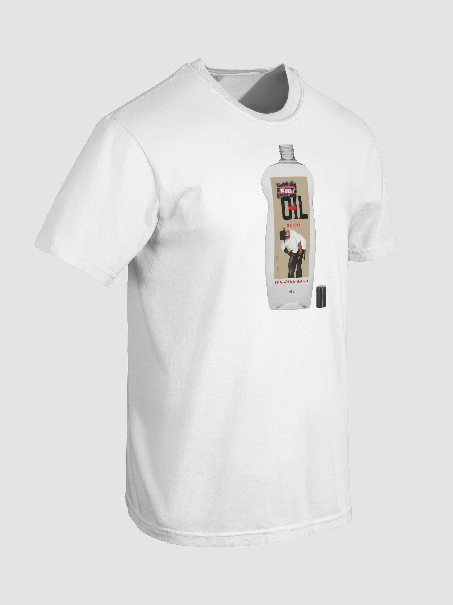 No Diddy Oil Bottle T-Shirt product image (8)