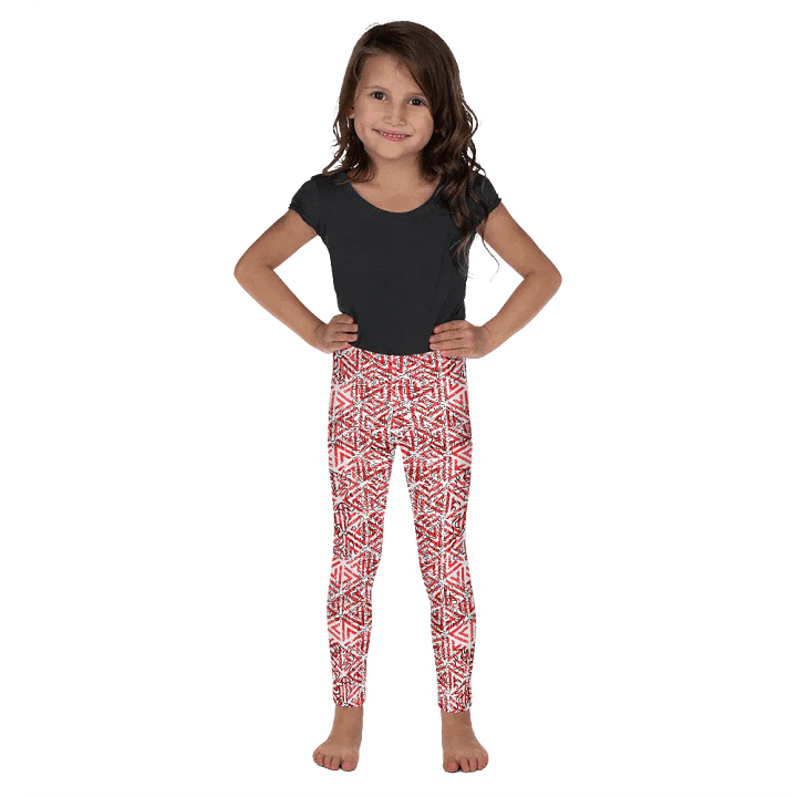 JoBeths' Signature Leggings 👖 White Kids -Web 🕸 Design product image (1)