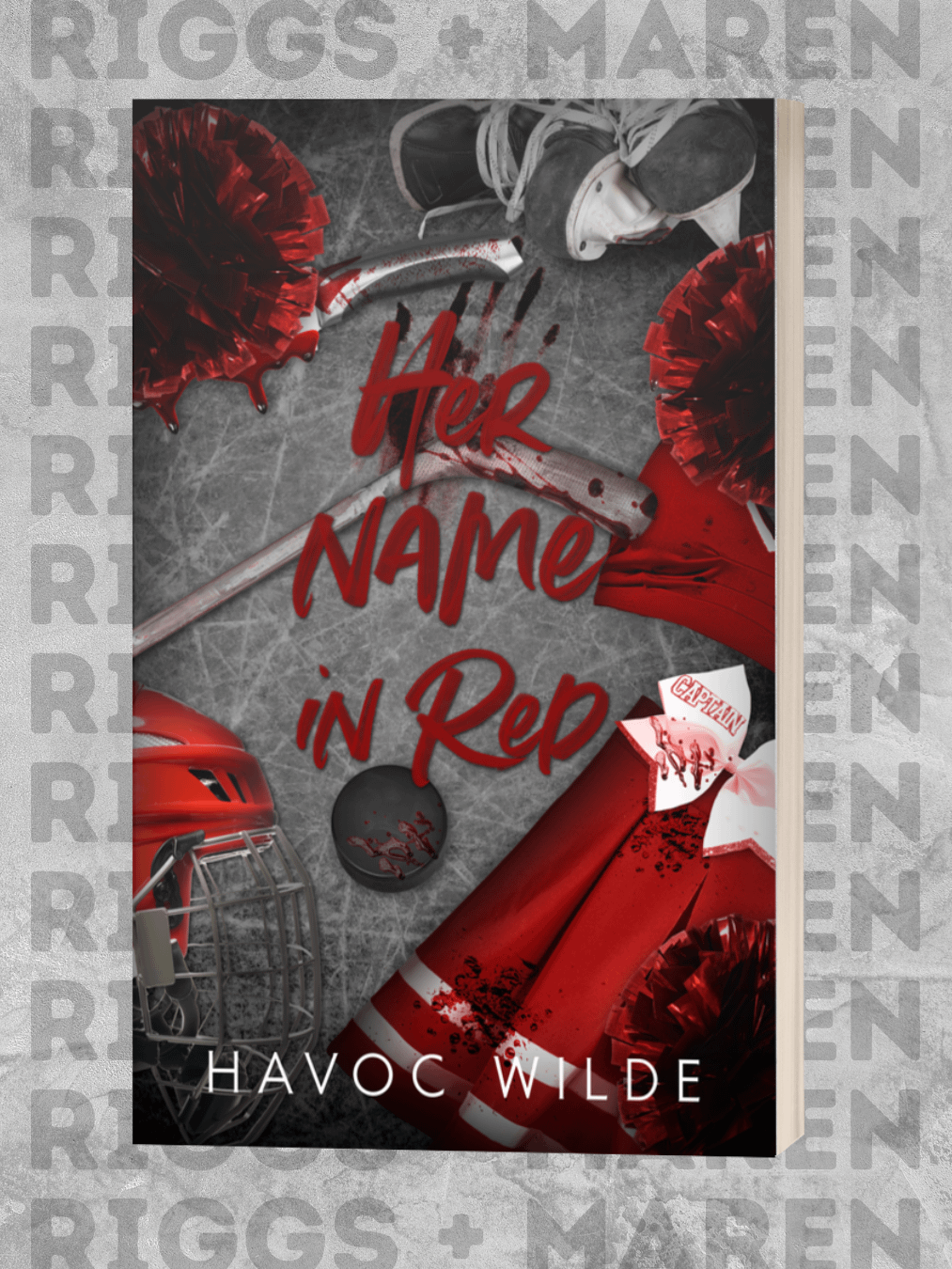 Her Name in Red Signed Paperback product image (1)