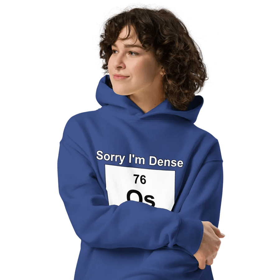 Sorry I'm Dense Premium Hoodie product image (4)