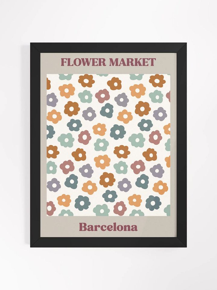 Flower Market Barcelona product image (1)