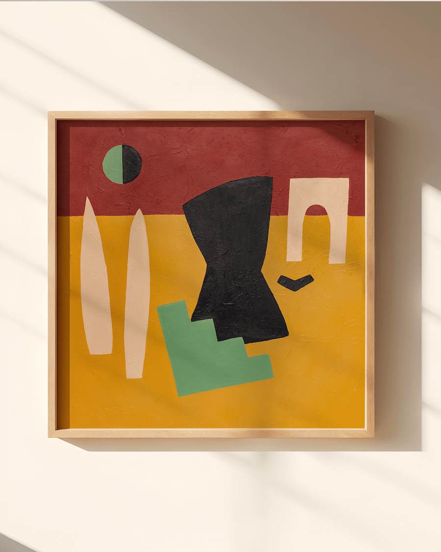 It All Fell Off Painting Print product image (1)