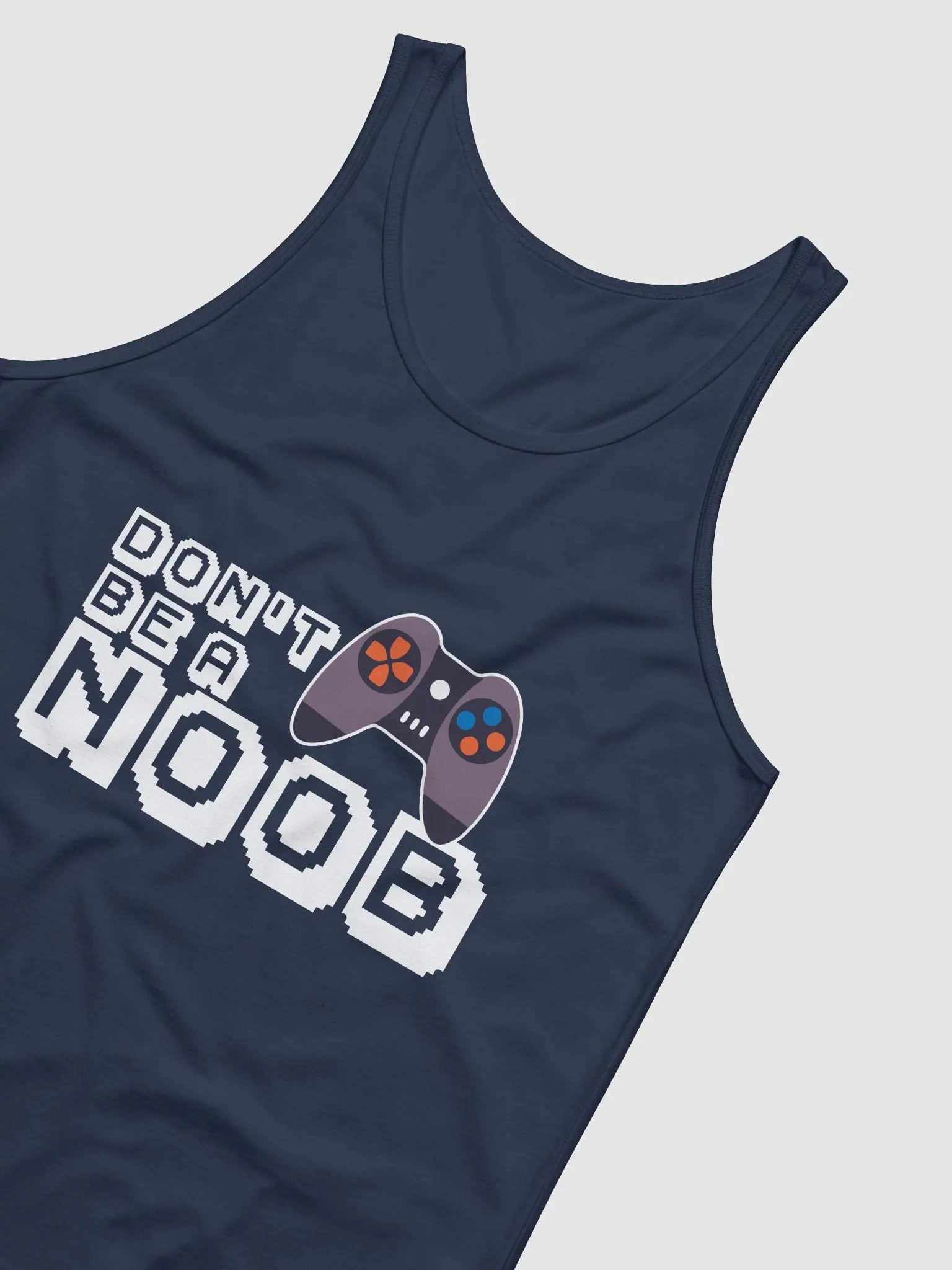 Dont Be a Noob ~ Bella and Canvas Jersey Tank product image (1)