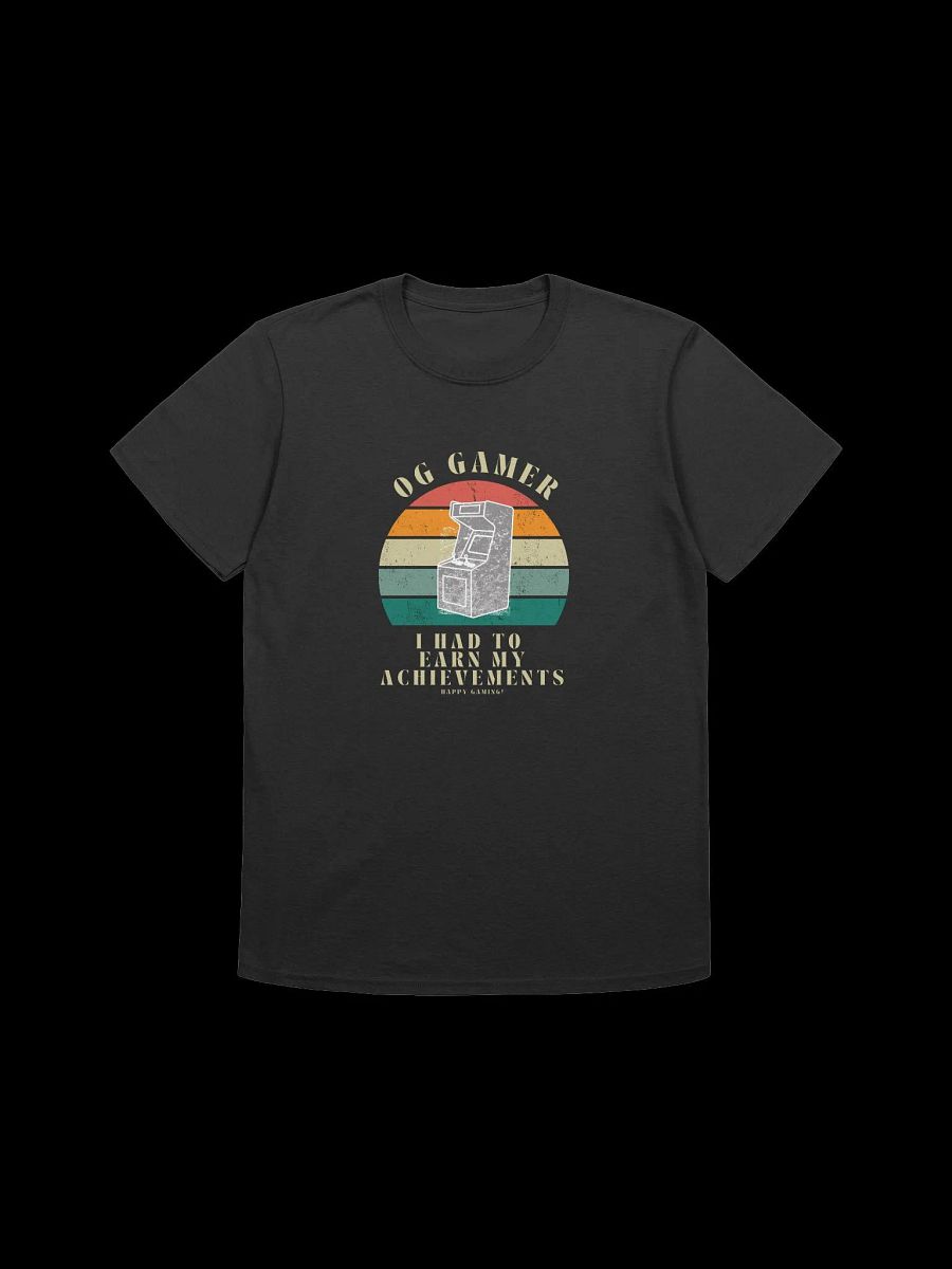 Vintage OG Gamer Achievement T-Shirt product image (1)