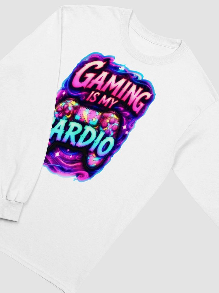 Gaming Is My Cardio (G-001) product image (2)
